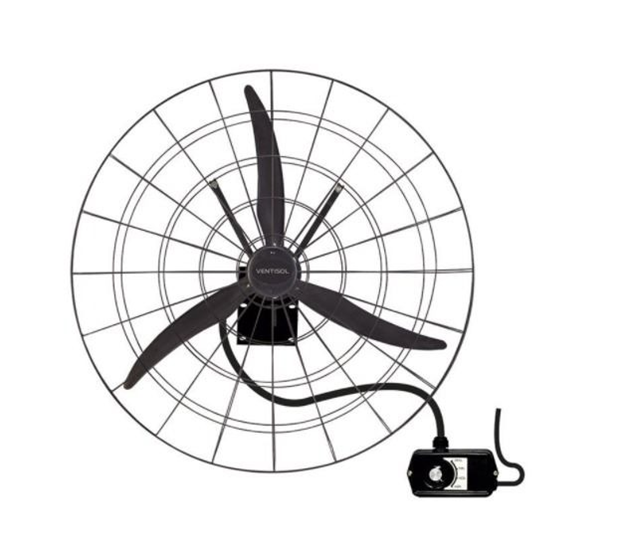 Ventilador de Parede Industrial 1 metro Ventisol/Goa